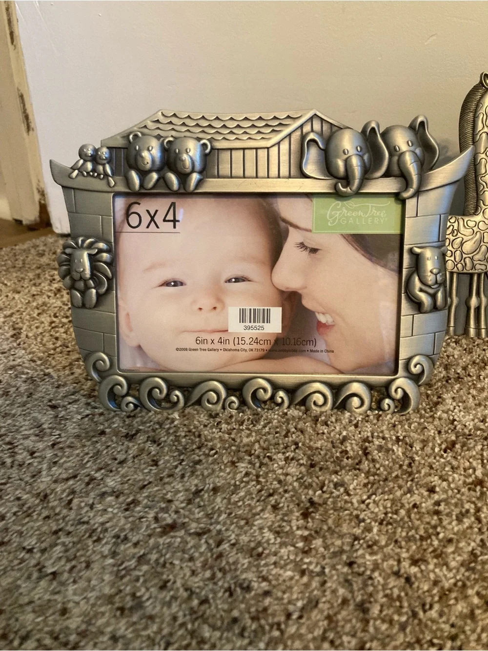 Set of 3 Picture Frames for Nusery